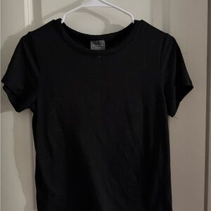 Olivia Rae Black Short Sleeve Tee